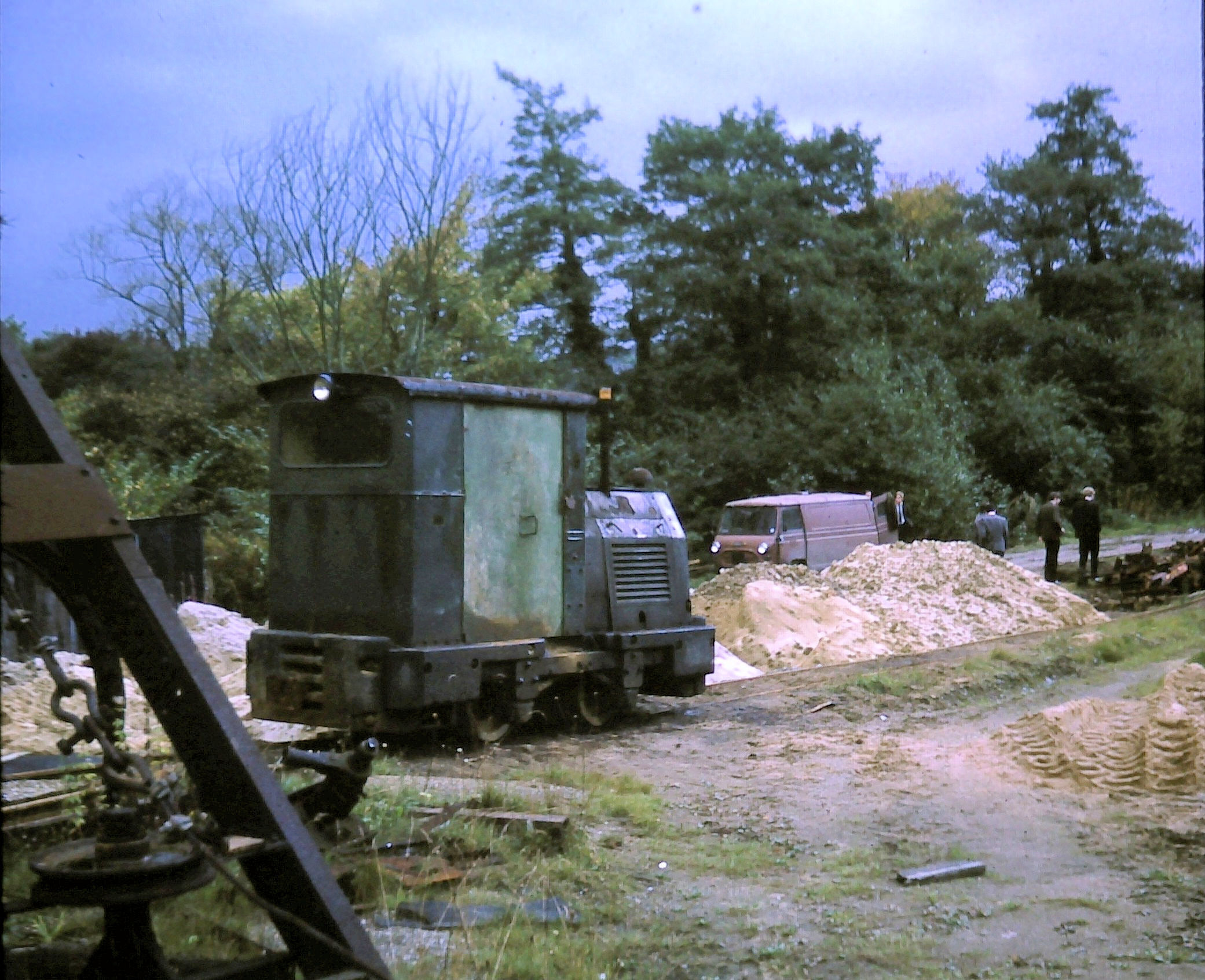 WIC locomotive